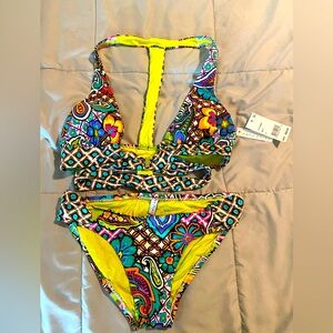 NWT Trina Turk Bikini sz 6